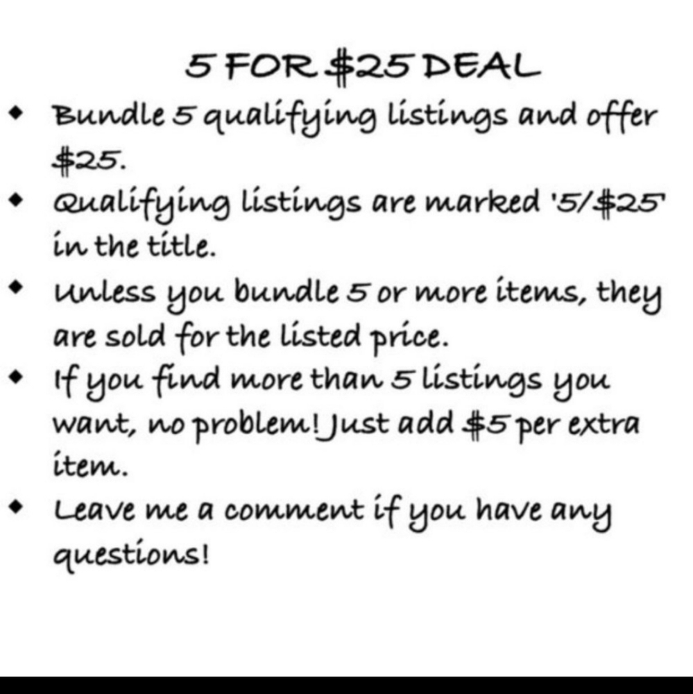 The more you buy, the more you save !!